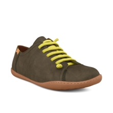 Camper Dark Brown Casual Shoes Womens - Peu Online Ireland | IMQAU7395